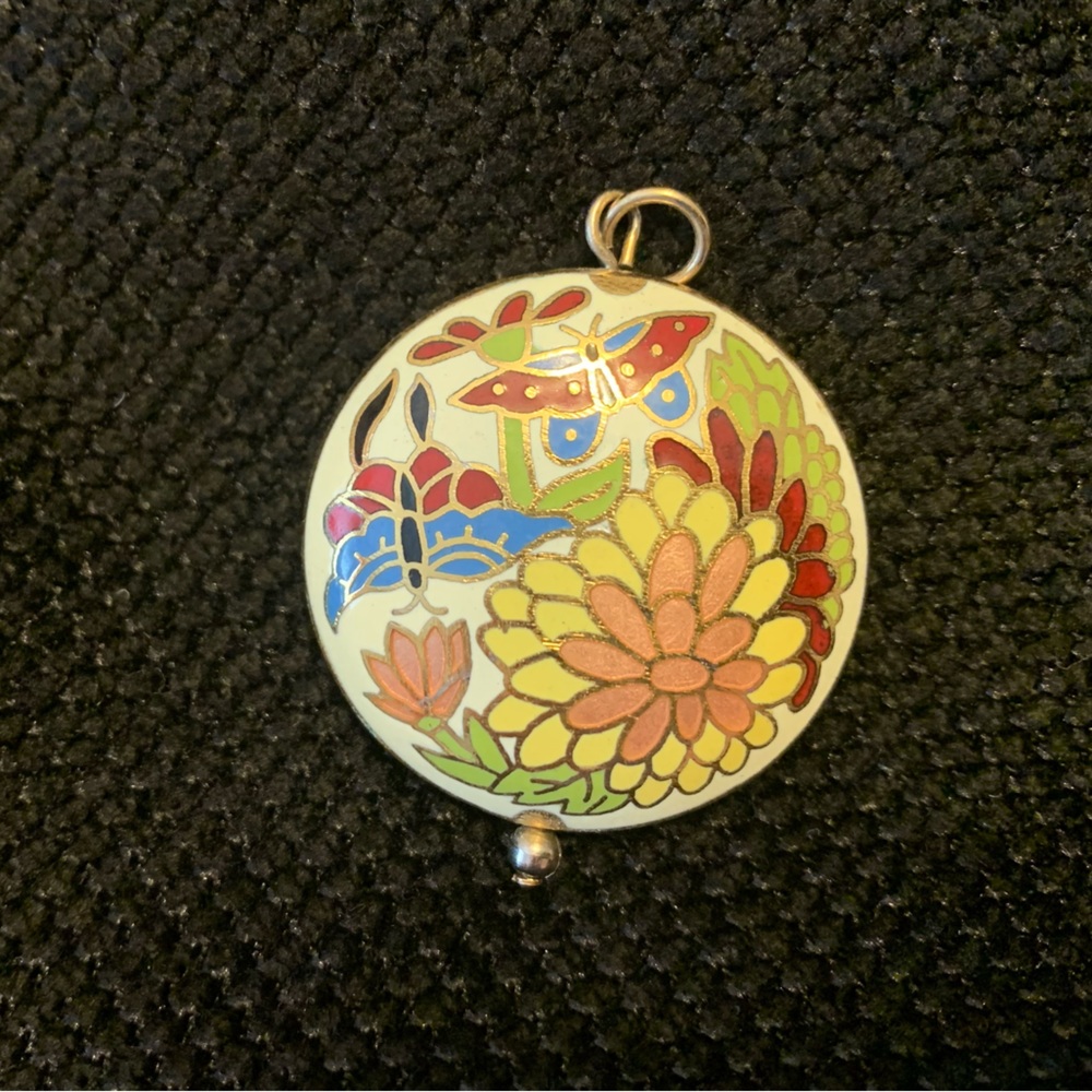 Cloisonné Pendant